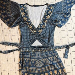 Goddess Rio Jumpsuit